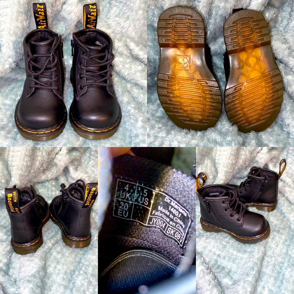 Baby Toddler Doc Marten Boots